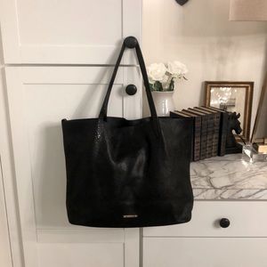 Brahmin Large Leather and Alligator Tote